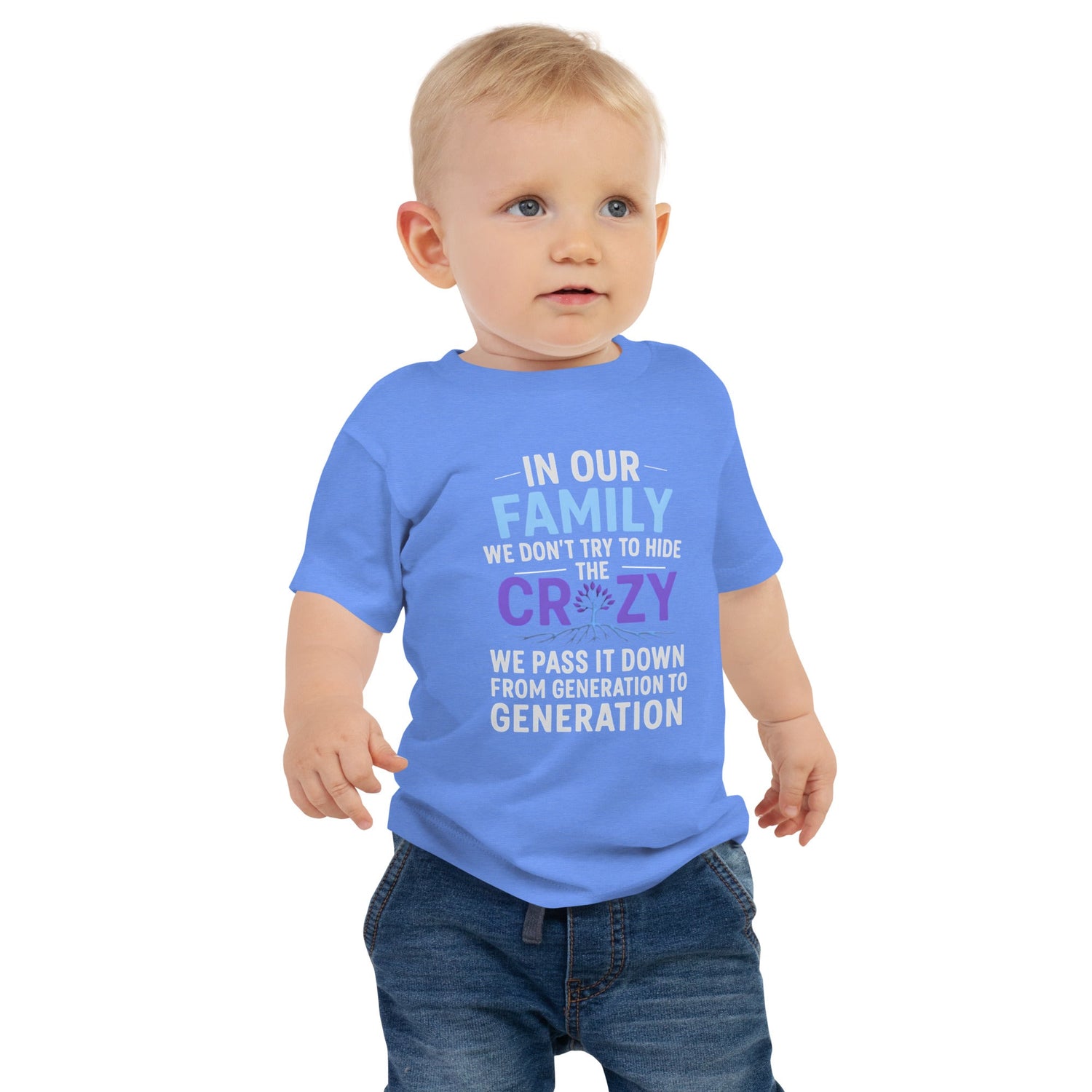 Toddler Crazy T Shirt