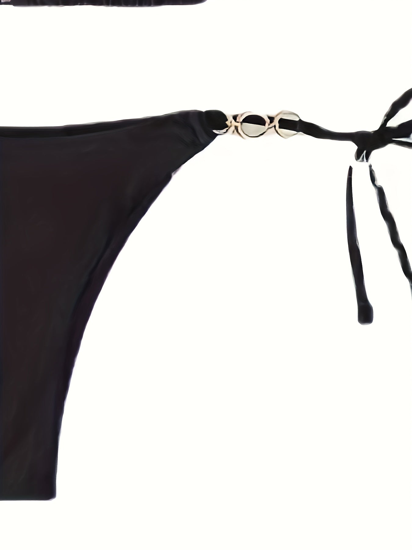 Rhinestone Chain Link 2 Piece Set Bikini