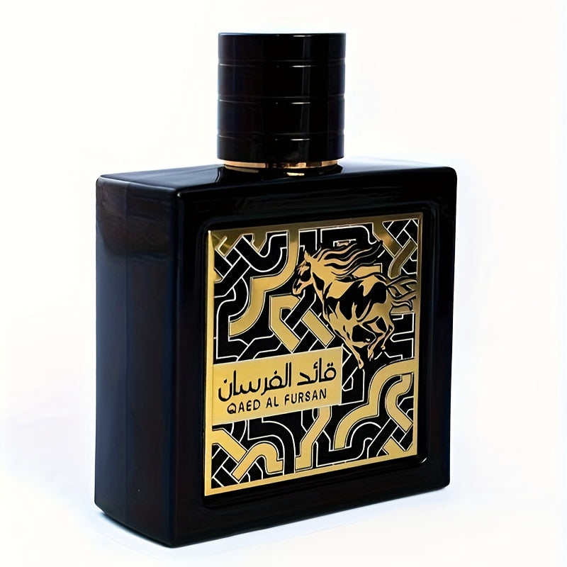 Lattafa Perfumes Qaed Al Fursan For Unisex Eau De Parfum Spray, 3 Ounce