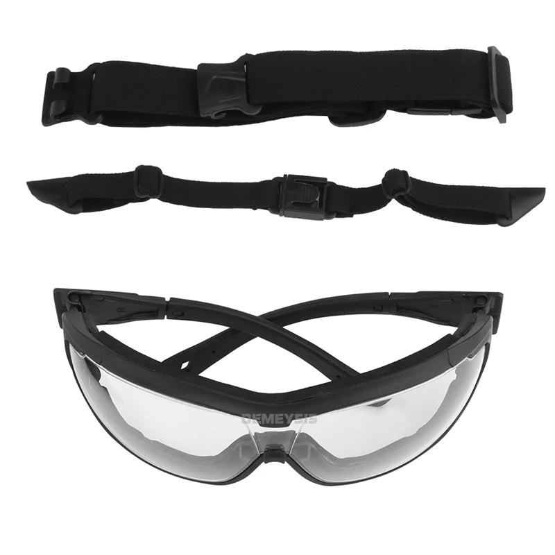 Outdoor UV Protection Shooting Hunting, Hiking, Riding, Sports Goggles