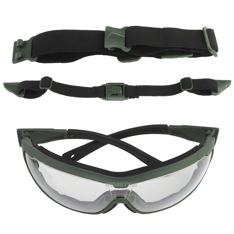 Outdoor UV Protection Shooting Hunting, Hiking, Riding, Sports Goggles