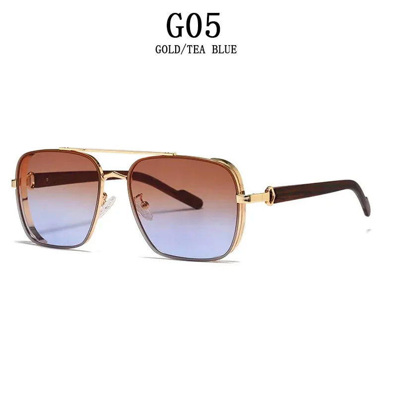 Unisex trendy Luxe Vintage Fashion Glasses
