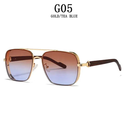 Unisex trendy Luxe Vintage Fashion Glasses