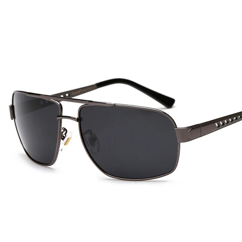 Men UV Resistant Polarized Sunglasses Vintage Trend UV400 Shades