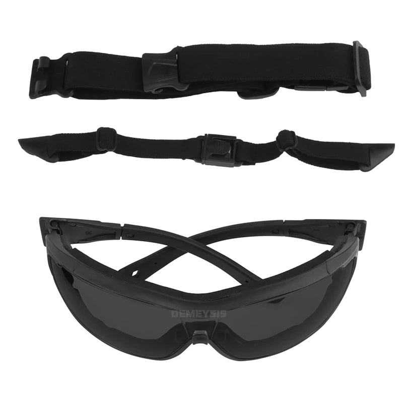 Outdoor UV Protection Shooting Hunting, Hiking, Riding, Sports Goggles