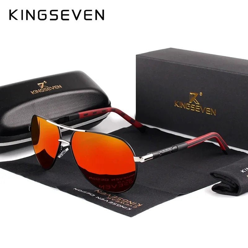 KINGSEVEN High Quality Aluminum men's sunglasses