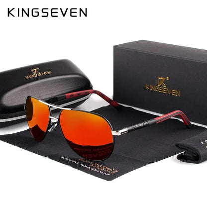 KINGSEVEN High Quality Aluminum men's sunglasses