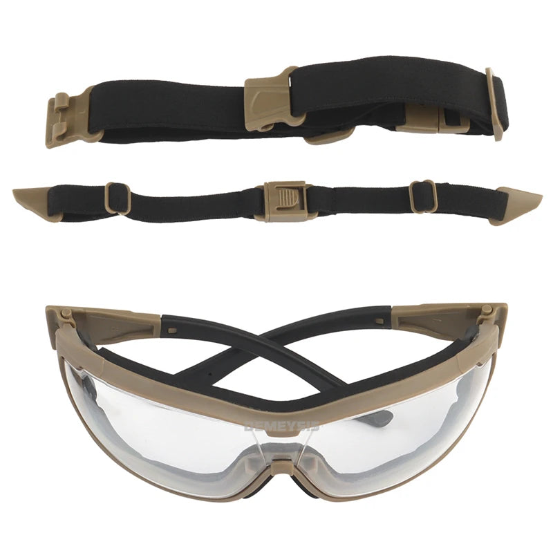 Outdoor UV Protection Shooting Hunting, Hiking, Riding, Sports Goggles
