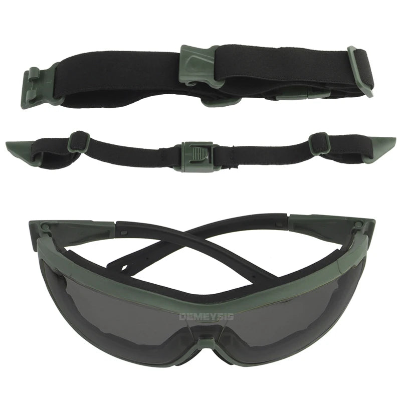 Outdoor UV Protection Shooting Hunting, Hiking, Riding, Sports Goggles