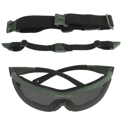 Outdoor UV Protection Shooting Hunting, Hiking, Riding, Sports Goggles