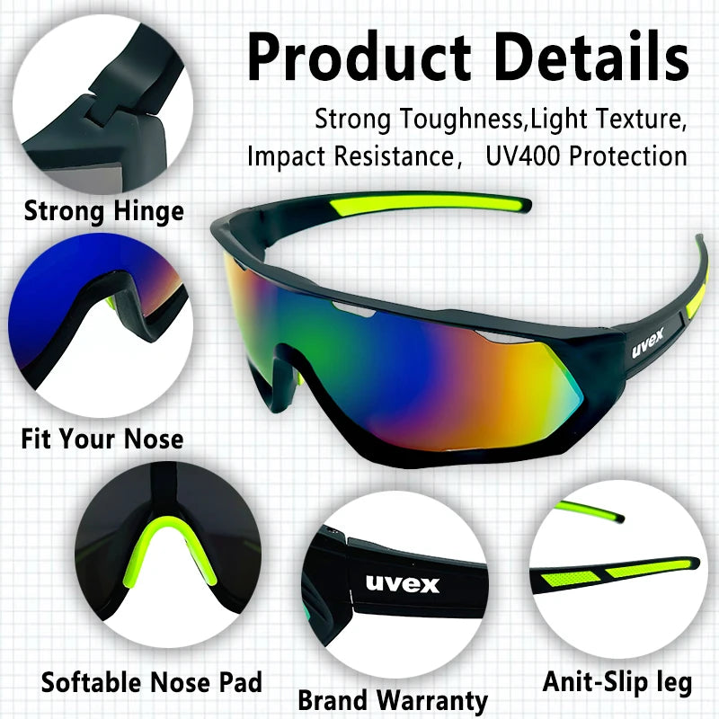 Women’s & Men's Cycling and Sports Sunglasses UV400