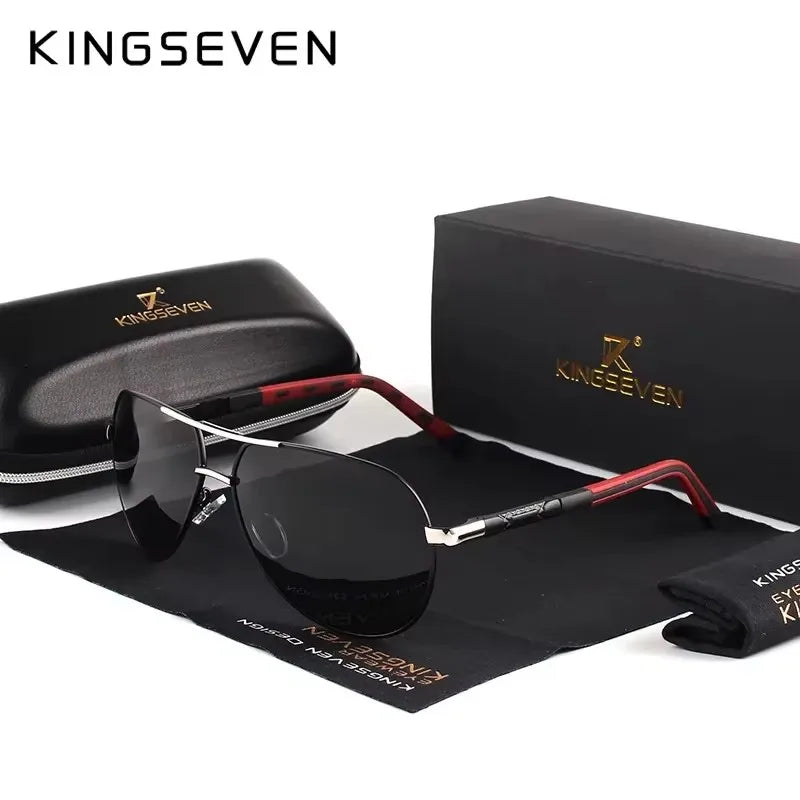KINGSEVEN High Quality Aluminum men's sunglasses