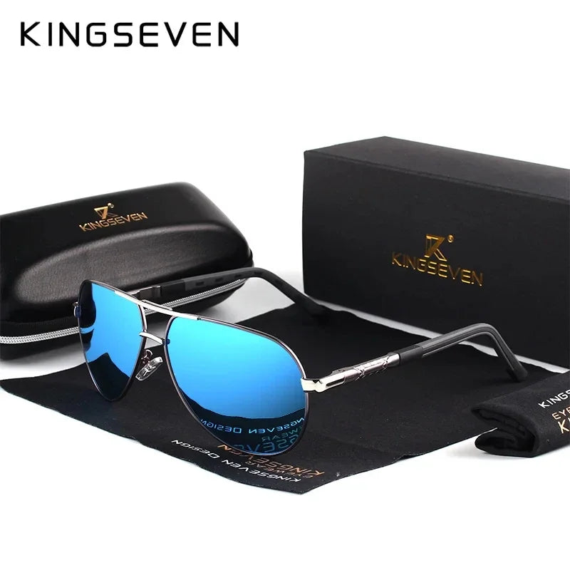 KINGSEVEN High Quality Aluminum men's sunglasses