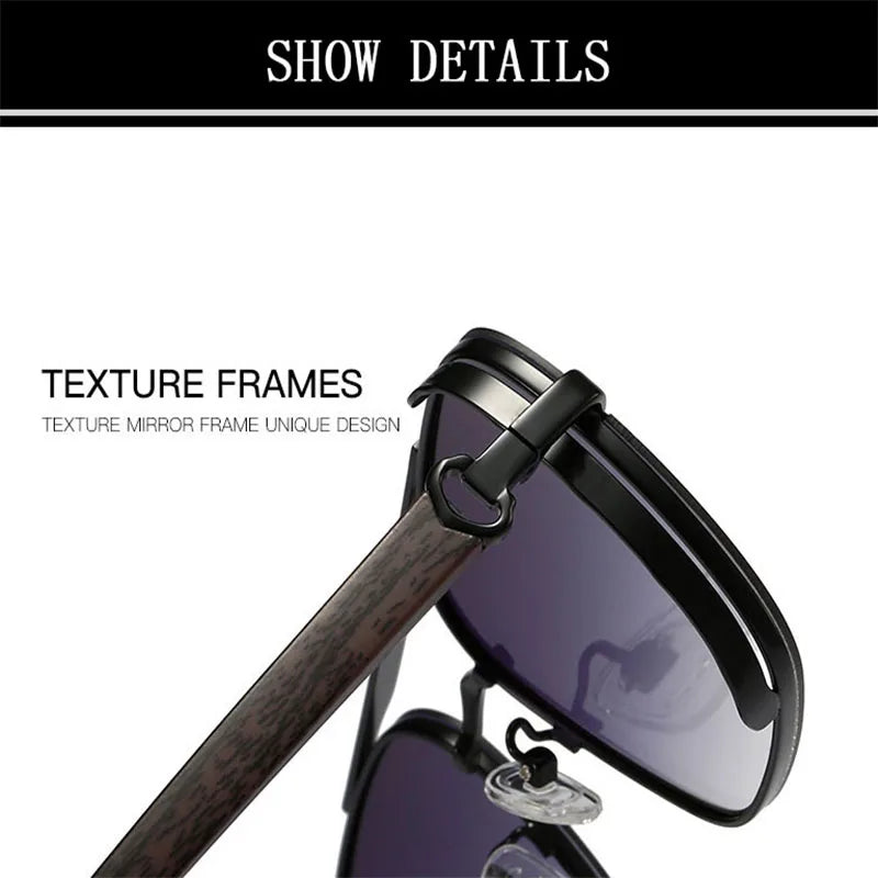 Unisex trendy Luxe Vintage Fashion Glasses