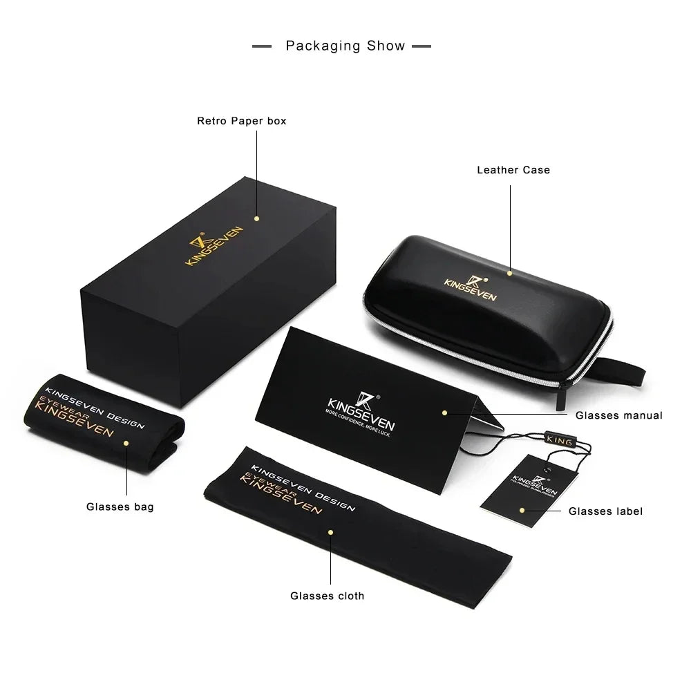 KINGSEVEN High Quality Aluminum men's sunglasses