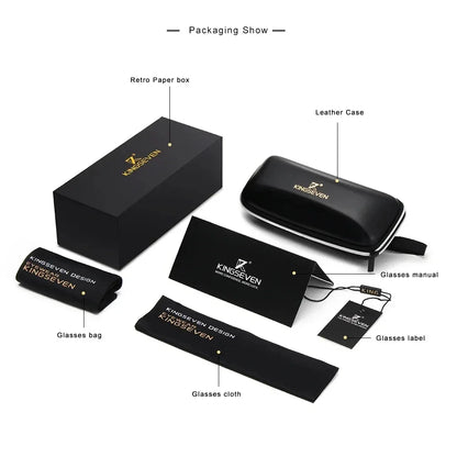 KINGSEVEN High Quality Aluminum men's sunglasses