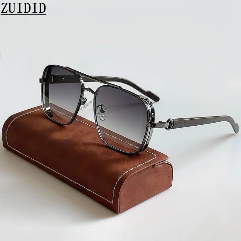 Unisex trendy Luxe Vintage Fashion Glasses