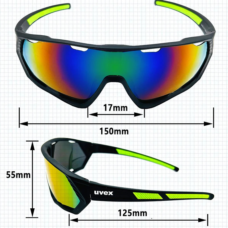 Women’s & Men's Cycling and Sports Sunglasses UV400