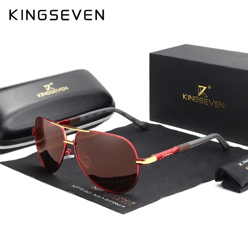 KINGSEVEN High Quality Aluminum men's sunglasses