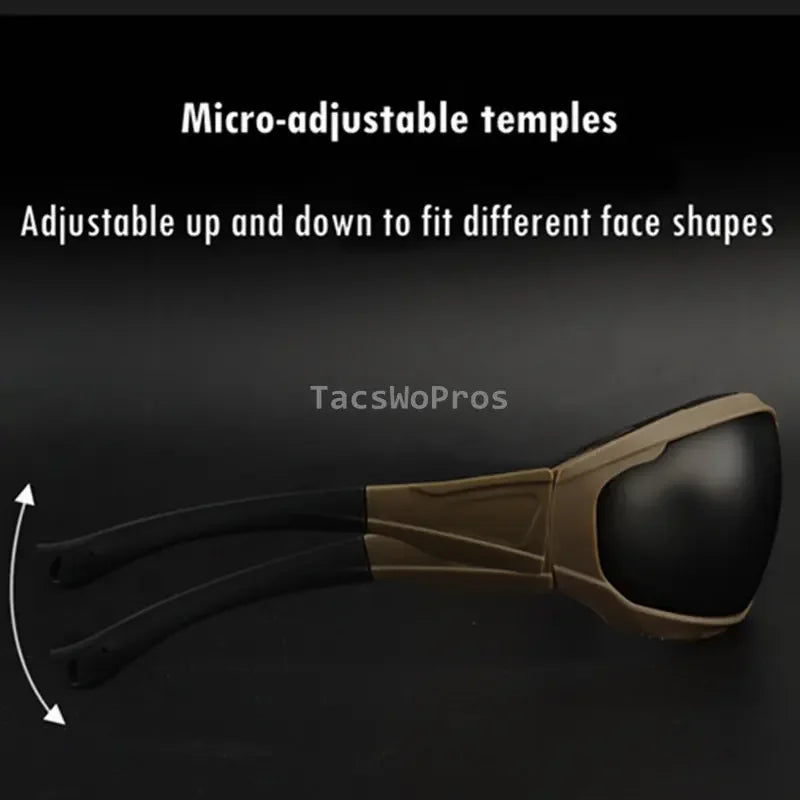 Outdoor UV Protection Shooting Hunting, Hiking, Riding, Sports Goggles