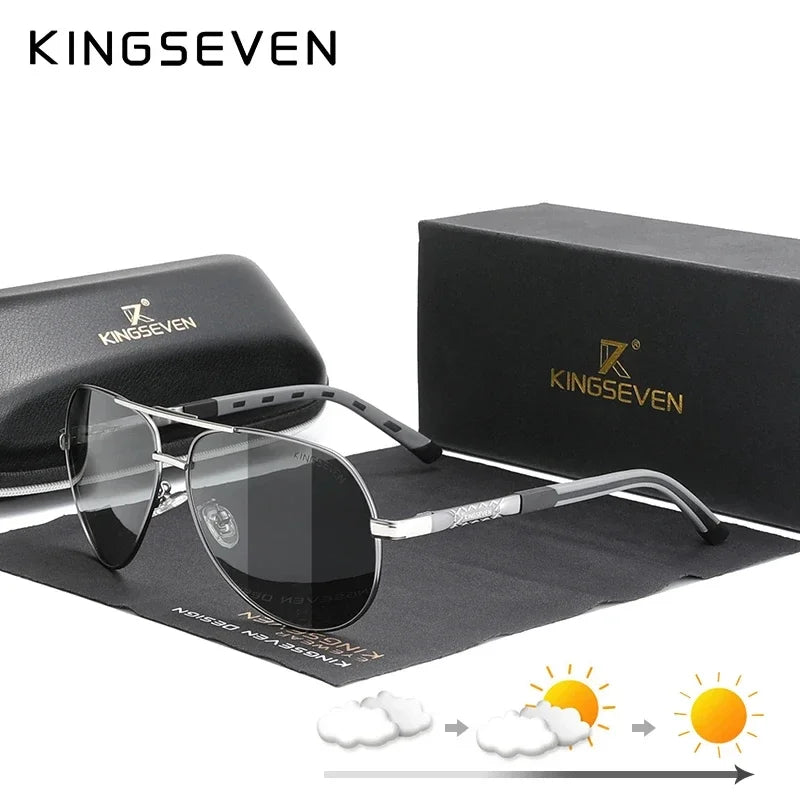 KINGSEVEN High Quality Aluminum men's sunglasses