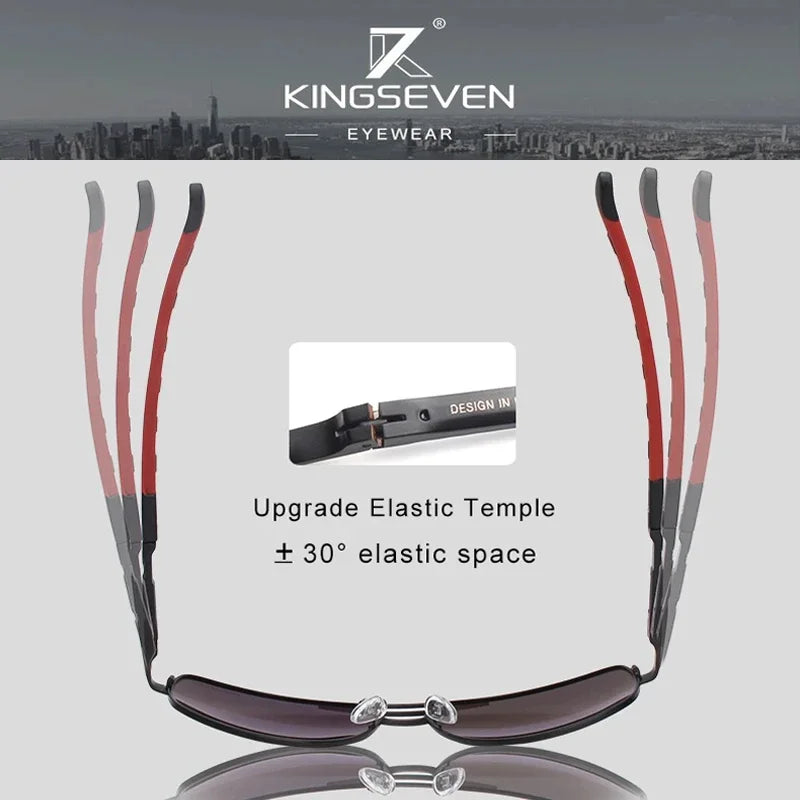 KINGSEVEN High Quality Aluminum men's sunglasses