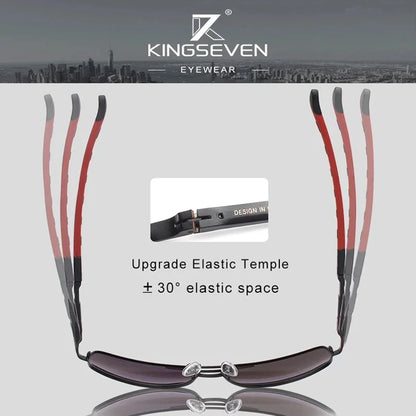 KINGSEVEN High Quality Aluminum men's sunglasses