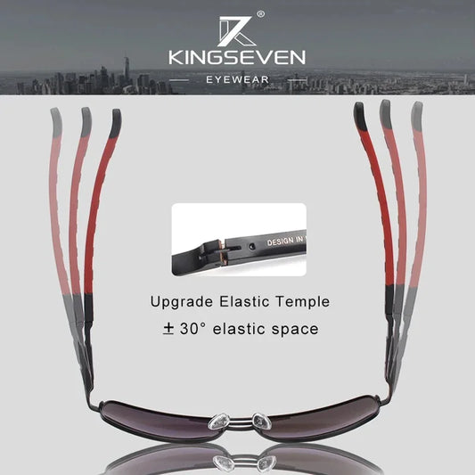 KINGSEVEN High Quality Aluminum men's sunglasses