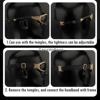 Outdoor UV Protection Shooting Hunting, Hiking, Riding, Sports Goggles