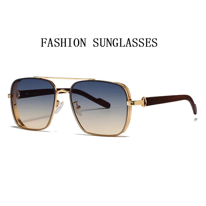 Unisex trendy Luxe Vintage Fashion Glasses