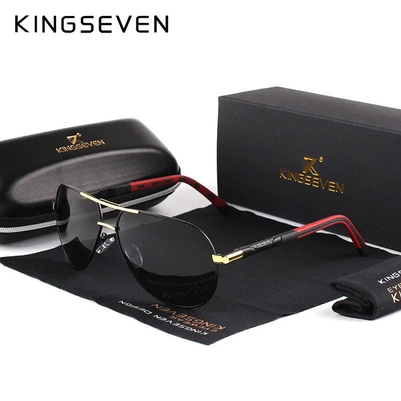 KINGSEVEN High Quality Aluminum men's sunglasses