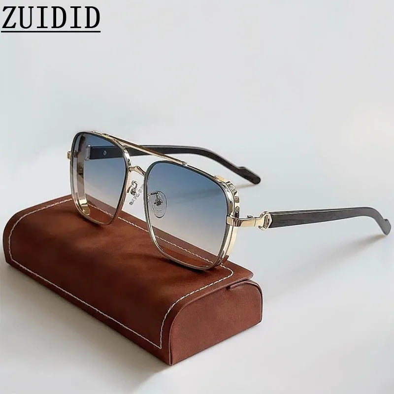 Unisex trendy Luxe Vintage Fashion Glasses