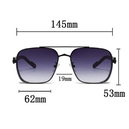 Unisex trendy Luxe Vintage Fashion Glasses
