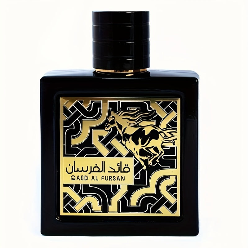 Lattafa Perfumes Qaed Al Fursan For Unisex Eau De Parfum Spray, 3 Ounce